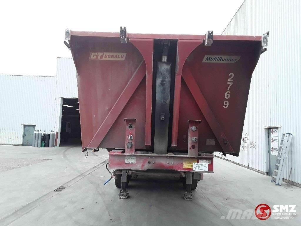  GEN TRAIL Oplegger Valníkové návesy/Návesy sa sklápacím bočnicami