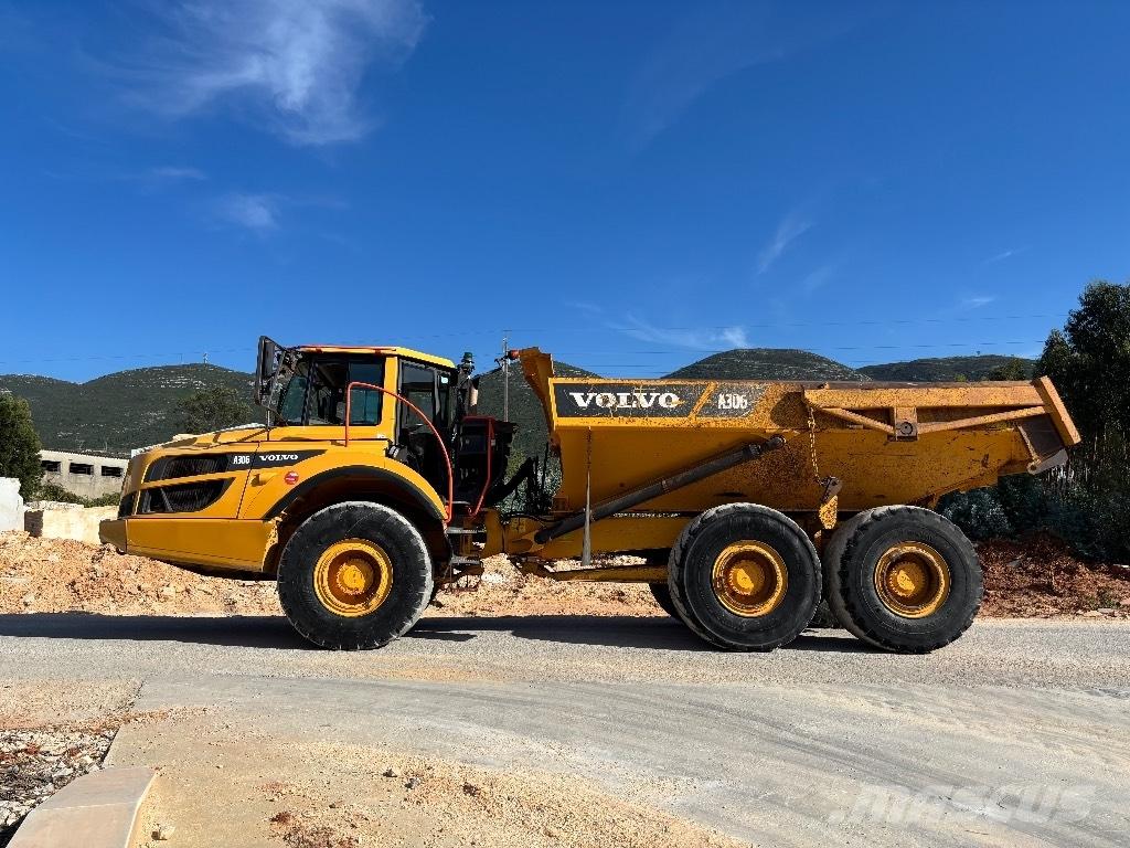 Volvo A 30 G Kĺbové nákladné autá
