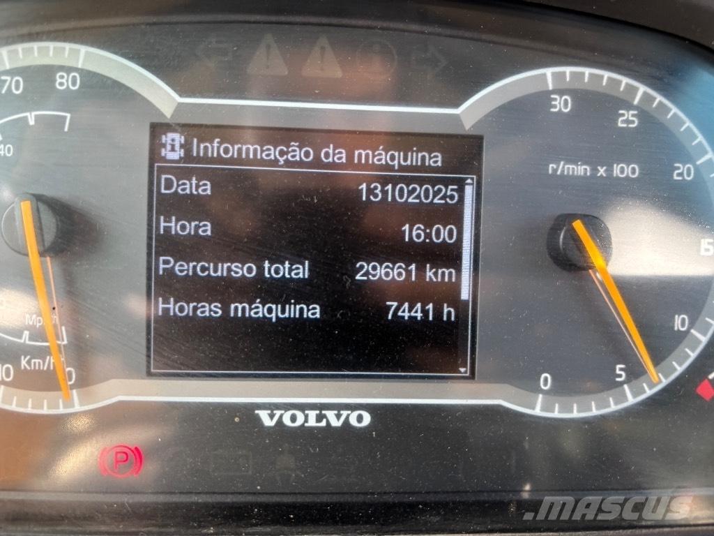 Volvo A 30 G Kĺbové nákladné autá