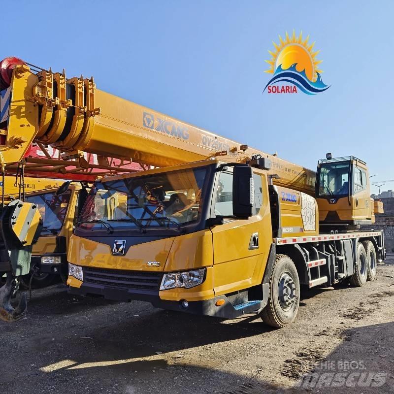 XCMG QY25K5D Univerzálne terénne žeriavy