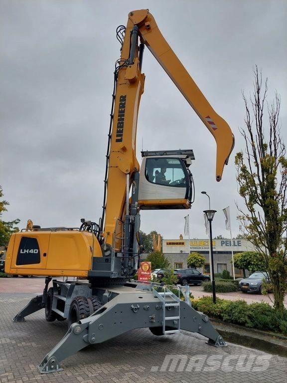 Liebherr LH 40 Stroje pre manipuláciu s odpadom