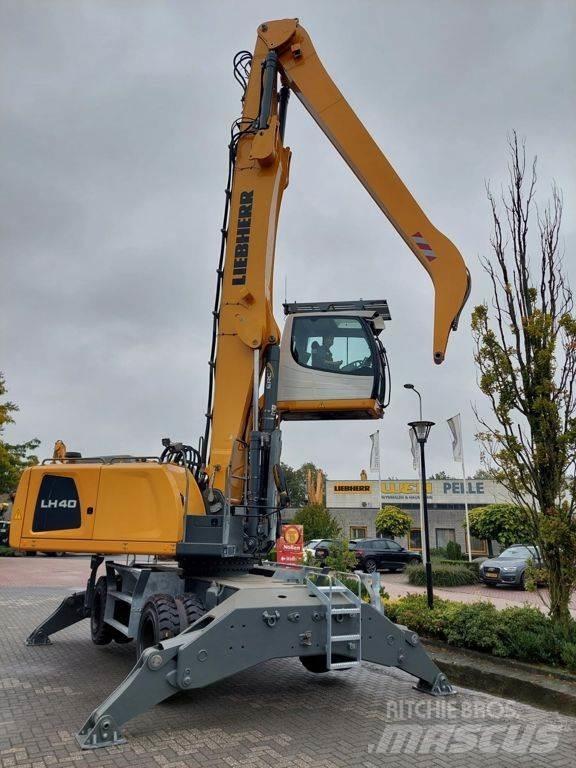 Liebherr LH 40 Stroje pre manipuláciu s odpadom