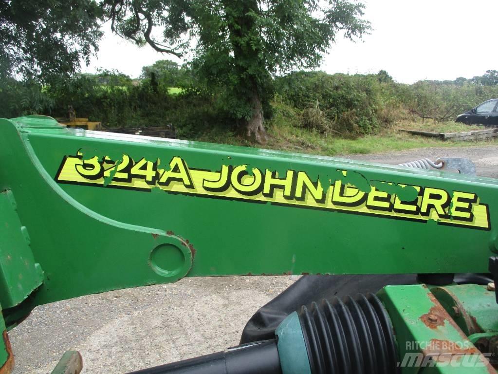 John Deere 324 A Žací stroj-kondicionér