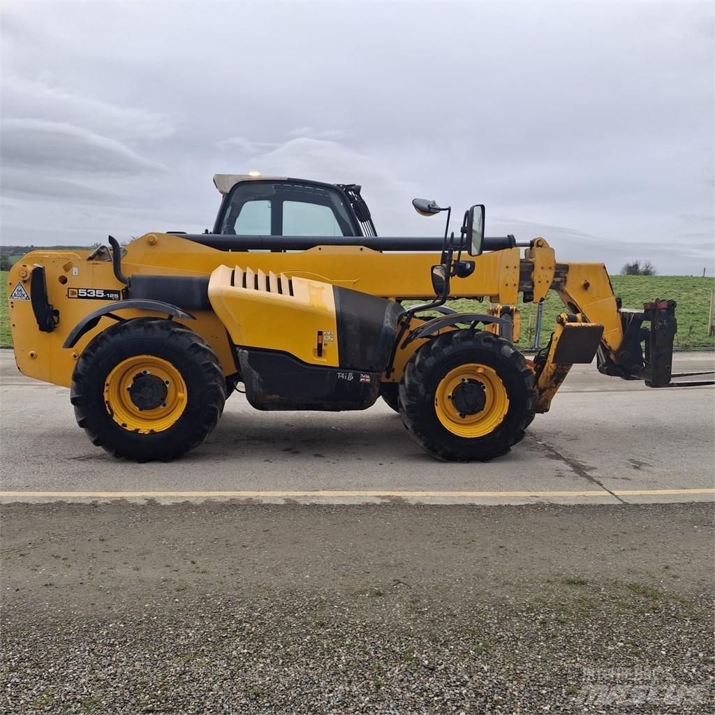 JCB 535-125 Hiviz Teleskopické manipulátory