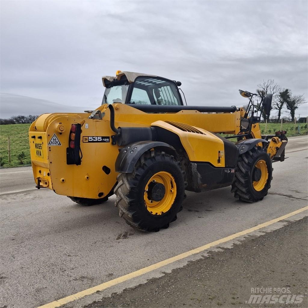 JCB 535-125 Hiviz Teleskopické manipulátory