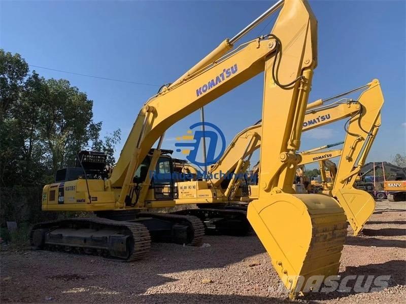 Komatsu 400-8R Pásové rýpadlá