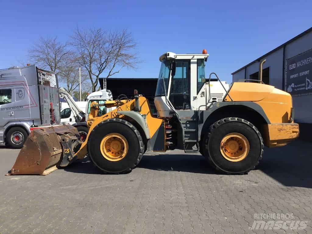 Liebherr L 544 Kolesové nakladače