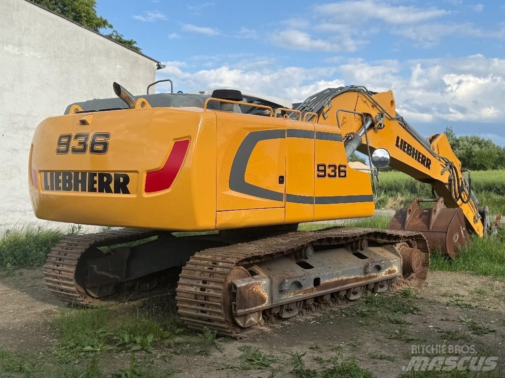 Liebherr R 936 LC Pásové rýpadlá