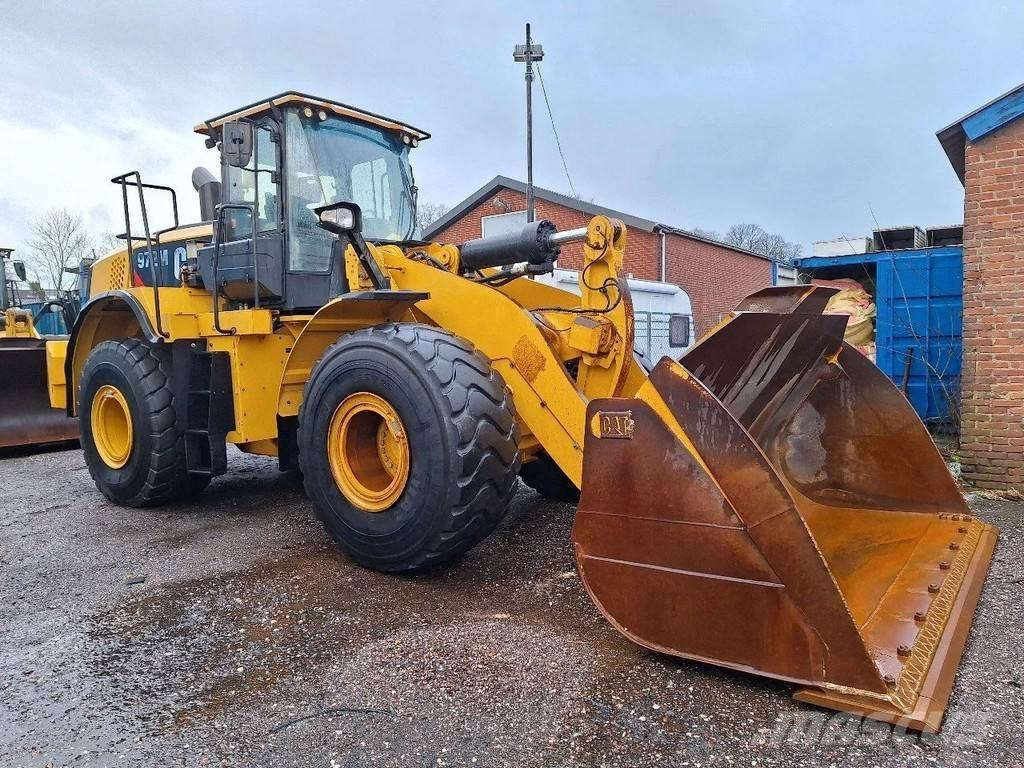 CAT 972M Met EPA Kolesové nakladače