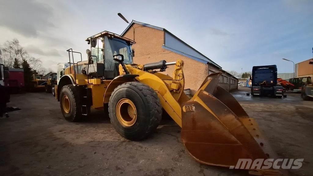 CAT 972M Met EPA Kolesové nakladače