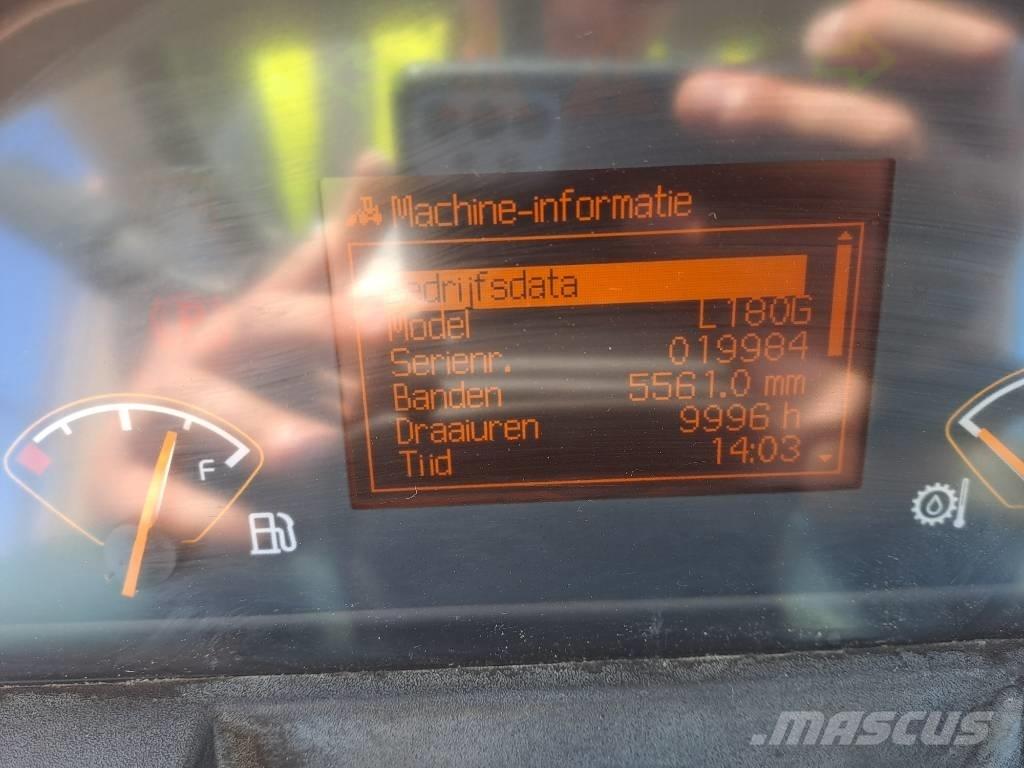 Volvo L 180 G Kolesové nakladače