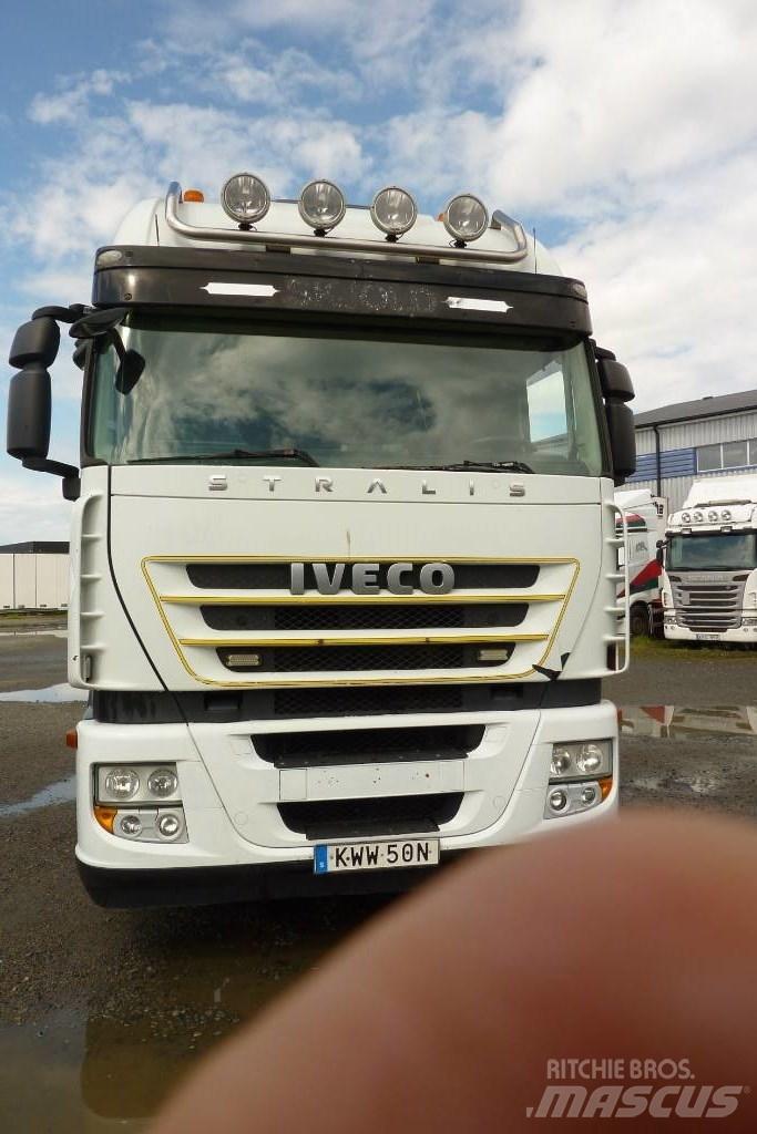 Iveco AS 440 6X2 Ťahače
