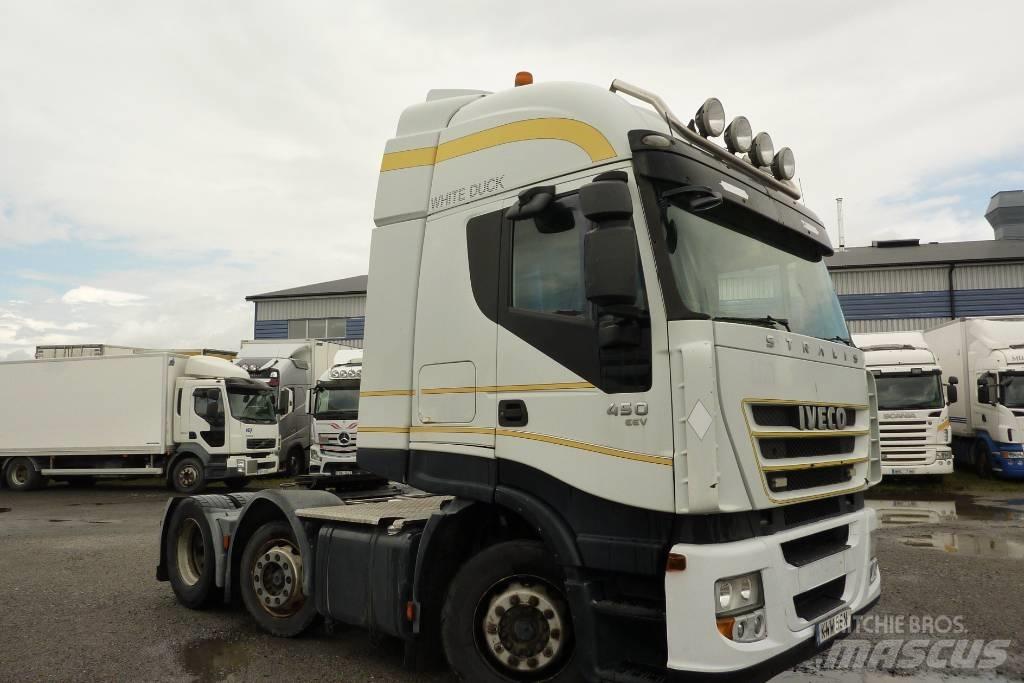 Iveco AS 440 6X2 Ťahače