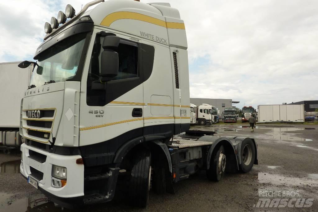 Iveco AS 440 6X2 Ťahače