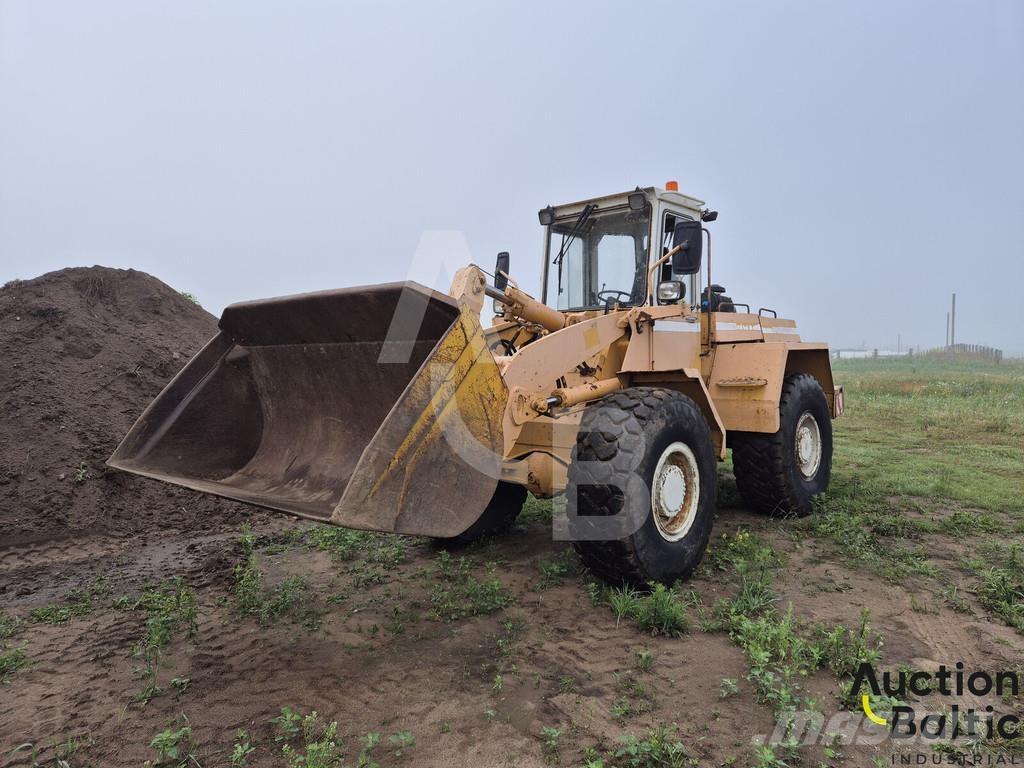 Liebherr L 531 Kolesové nakladače