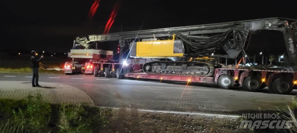  NCB FD200 Pilierovej žeriav