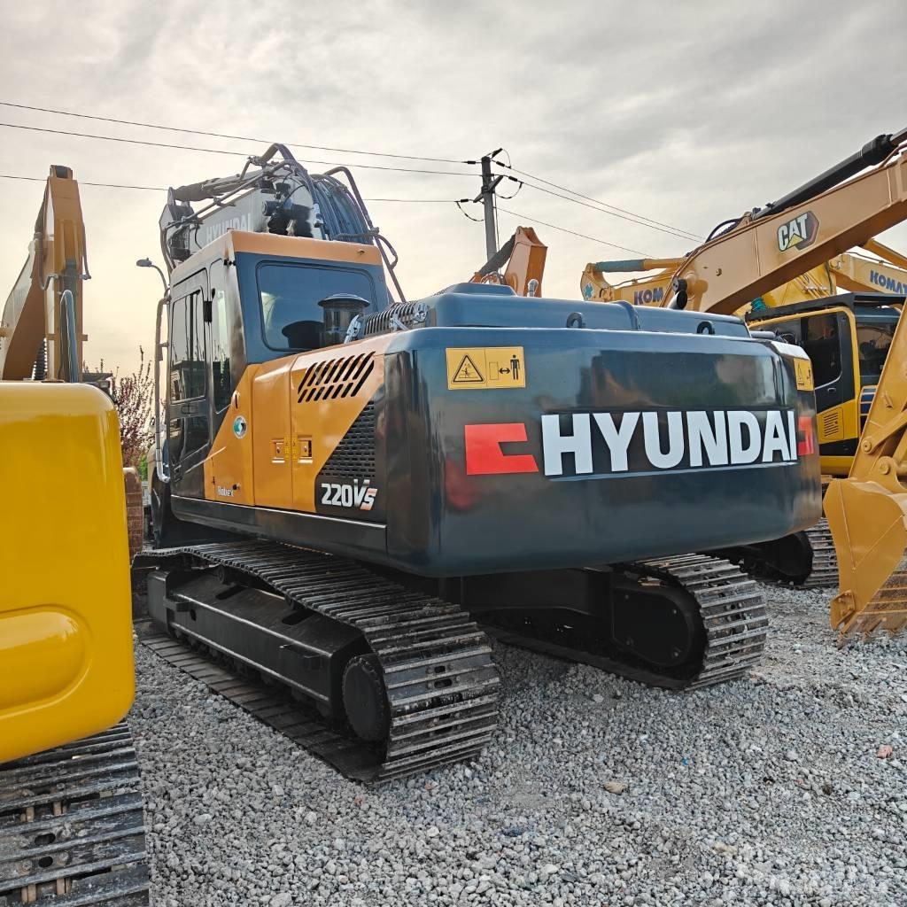 Hyundai 220VS Pásové rýpadlá