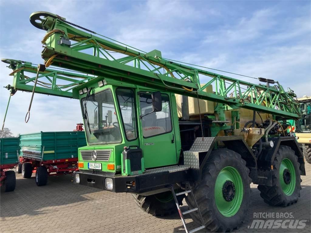 Dammann DT 2100 Ťahané postrekovače