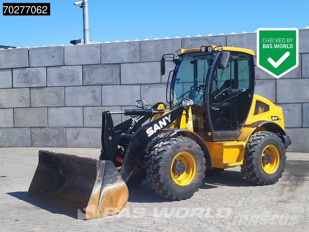 Sany SW115 Kolesové nakladače
