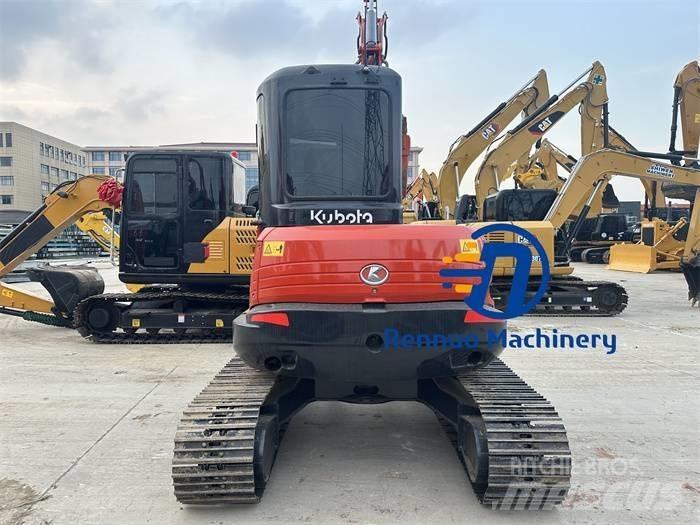 Kubota KX165 Mini rýpadlá < 7t