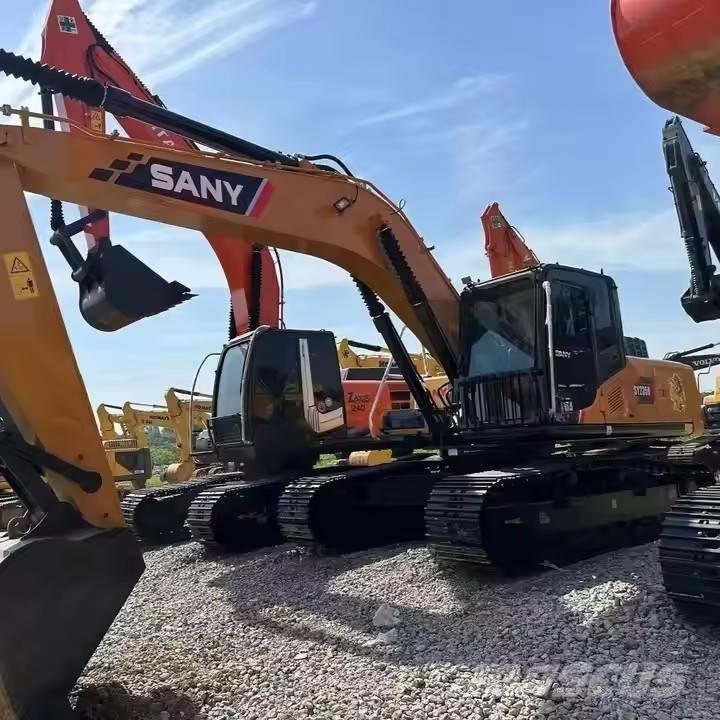 Sany SY 235 H Pásové rýpadlá