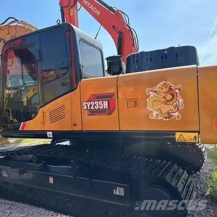 Sany SY 235 H Pásové rýpadlá