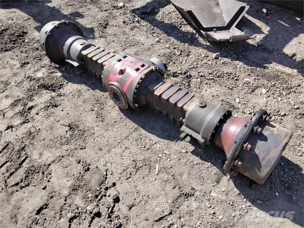 Valmet 901.3 Prevodovka