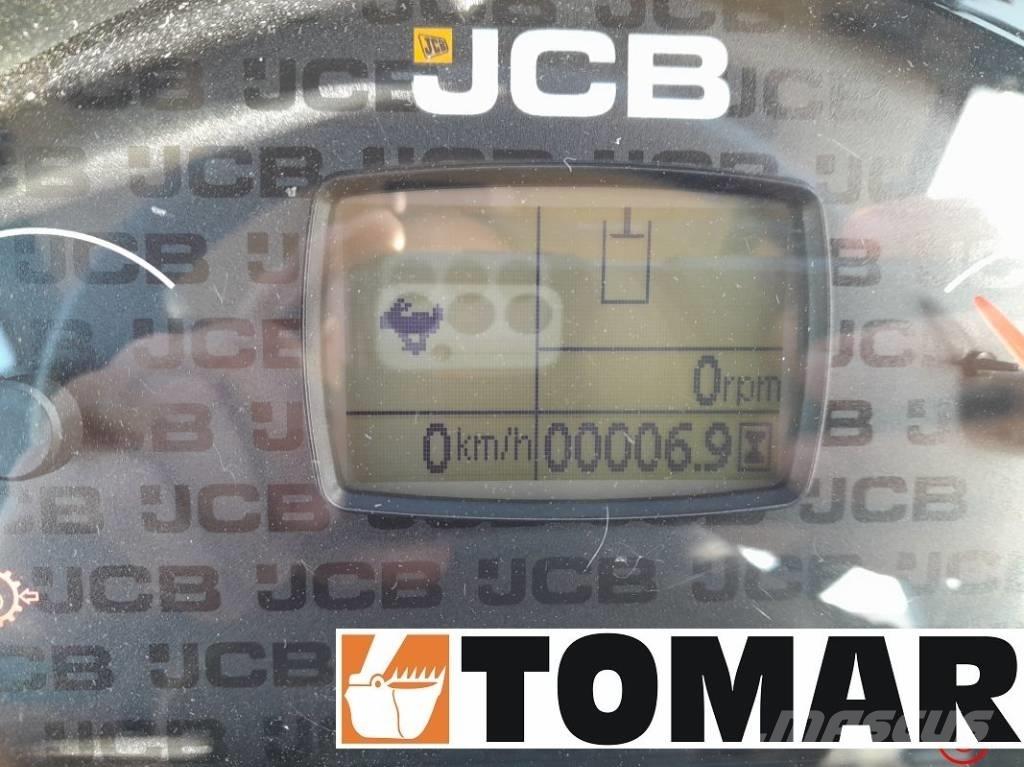 JCB 407 Kolesové nakladače