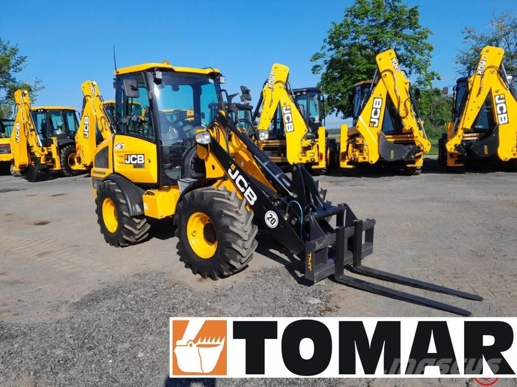 JCB 407 Kolesové nakladače