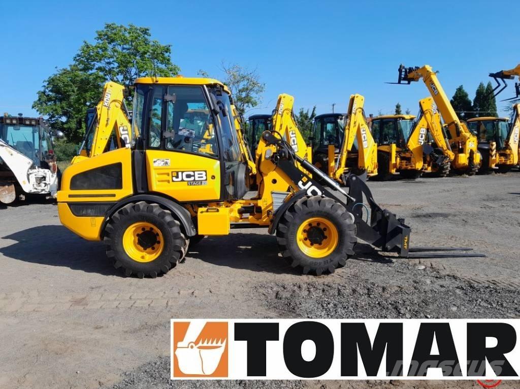 JCB 407 Kolesové nakladače