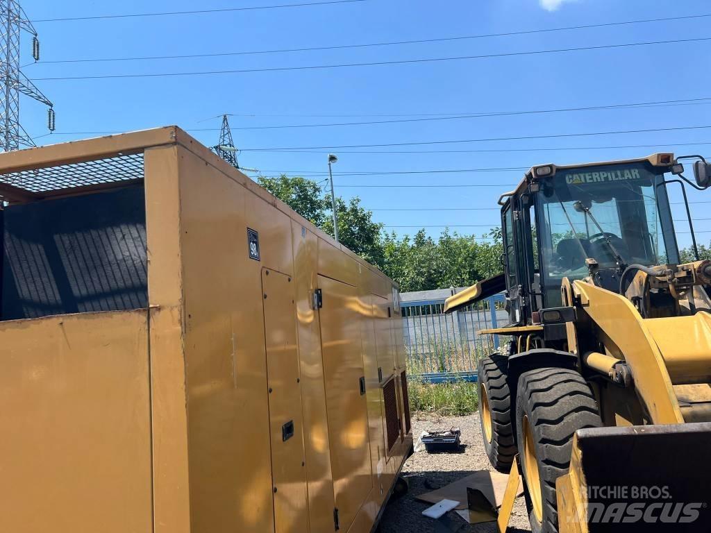 CAT 550 Naftové generátory