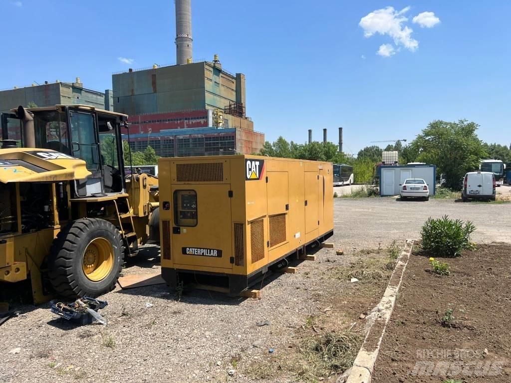 CAT 550 Naftové generátory