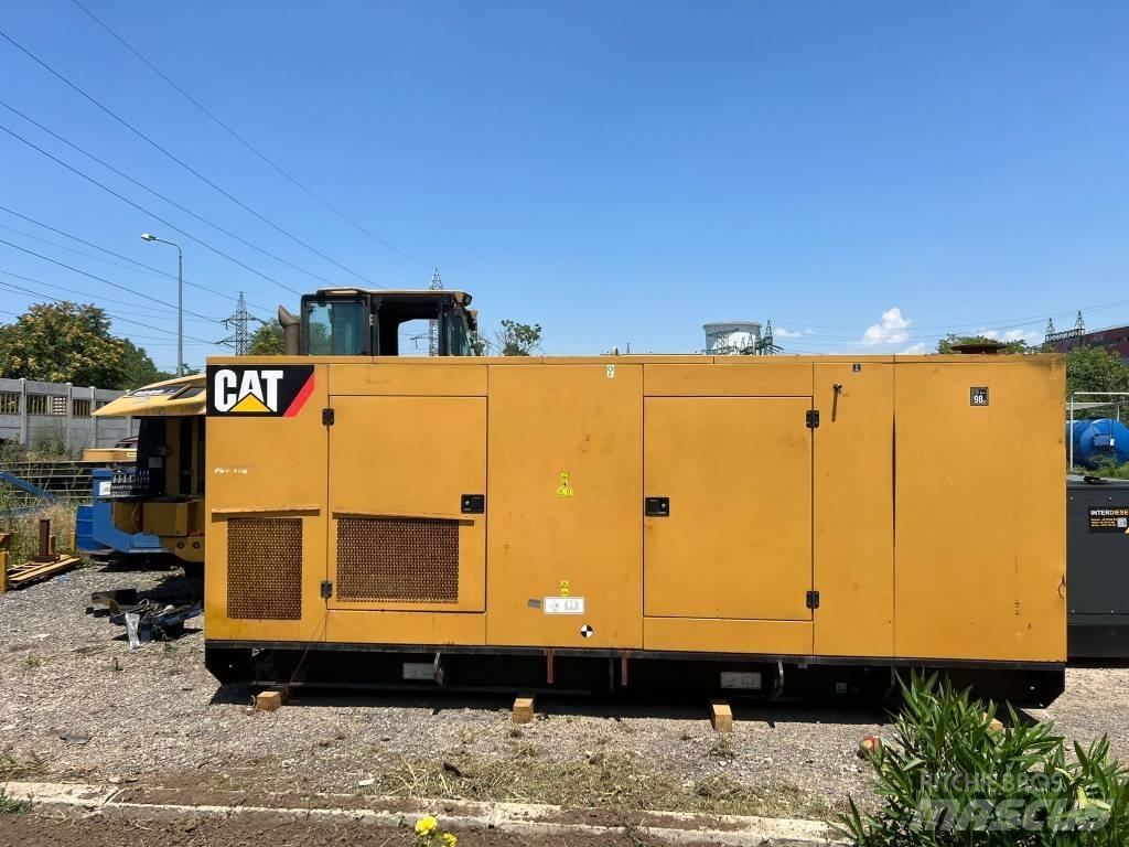 CAT 550 Naftové generátory