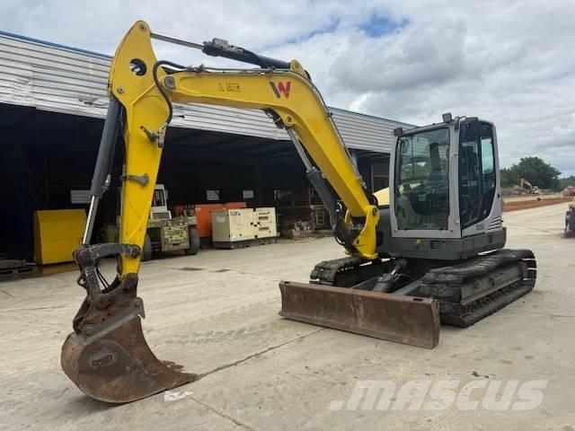 Wacker Neuson EZ 80 Midi rýpadlá 7 t - 12 t