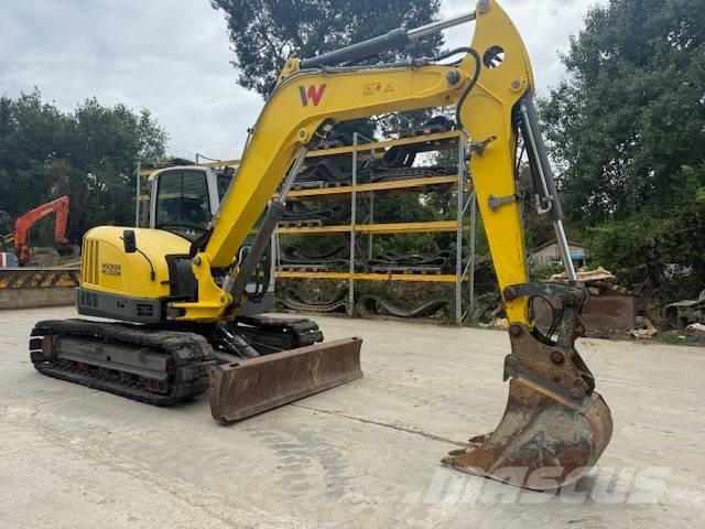 Wacker Neuson EZ 80 Midi rýpadlá 7 t - 12 t