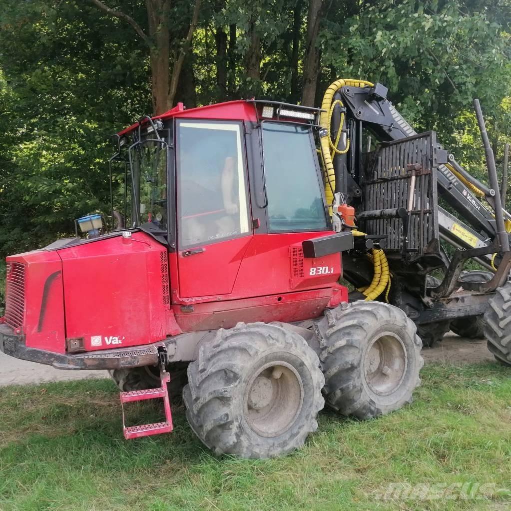 Valmet 830.1 Lesné traktory