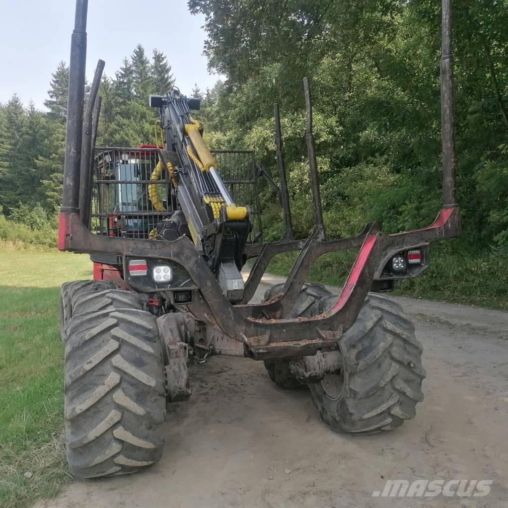 Valmet 830.1 Lesné traktory
