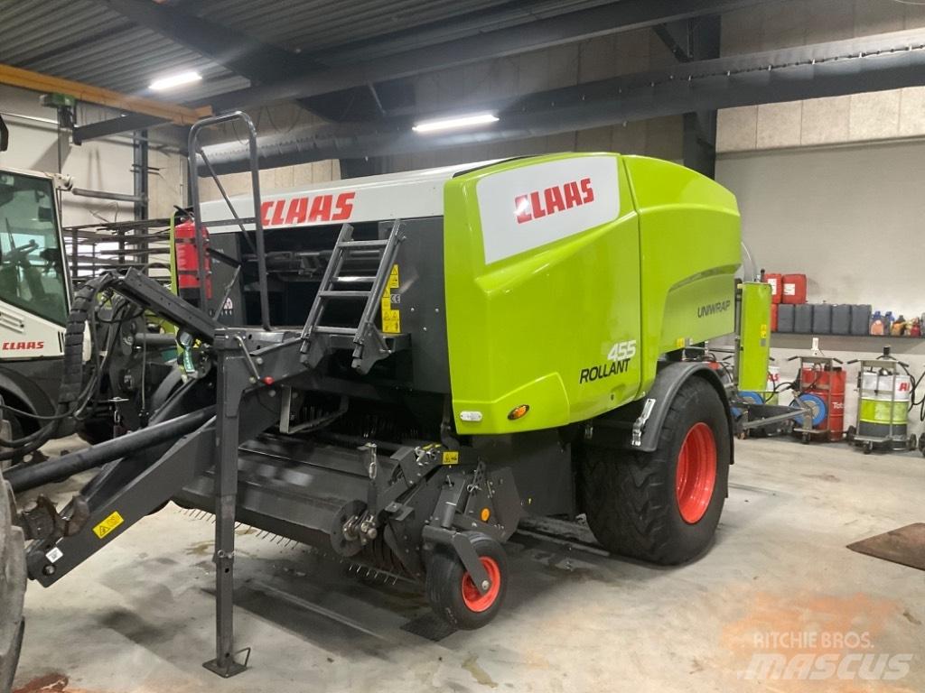 CLAAS Uniwrap 455 Lisy na okrúhle balíky