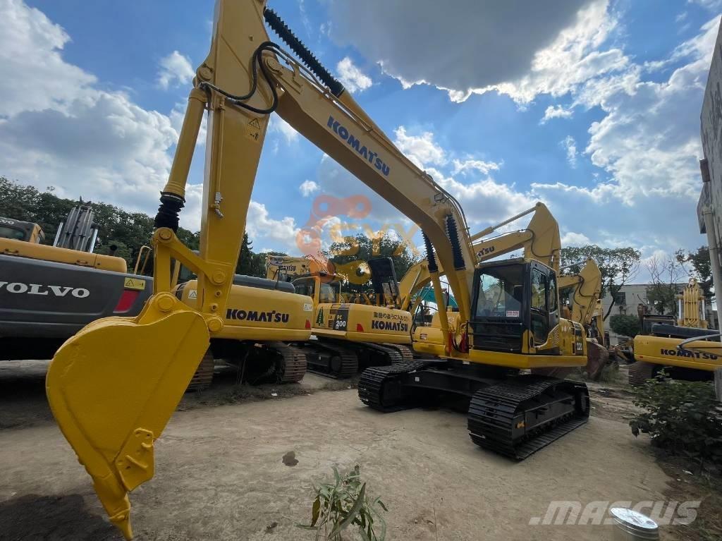 Komatsu PC 220-8 Pásové rýpadlá