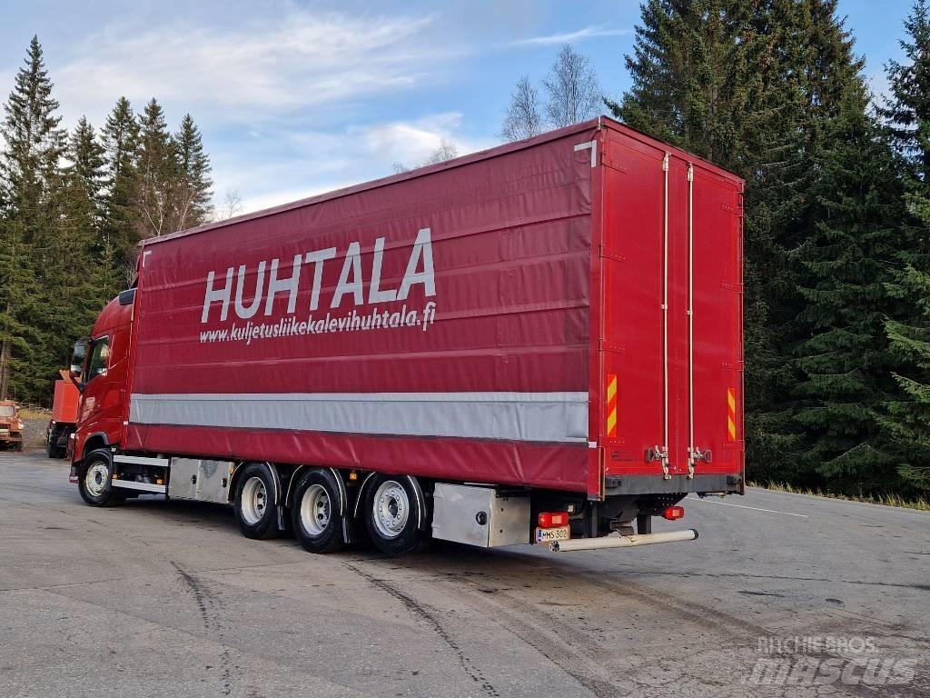 Volvo FH540 8x4 Nákladné vozidlá bez nadstavby