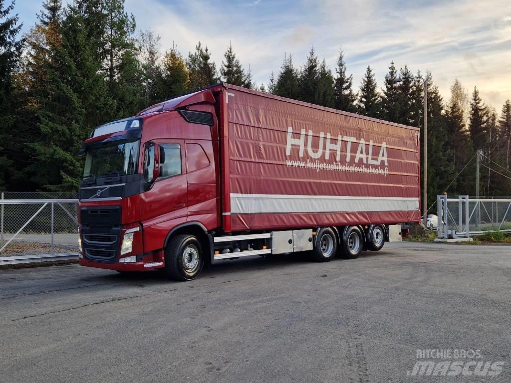 Volvo FH540 8x4 Nákladné vozidlá bez nadstavby