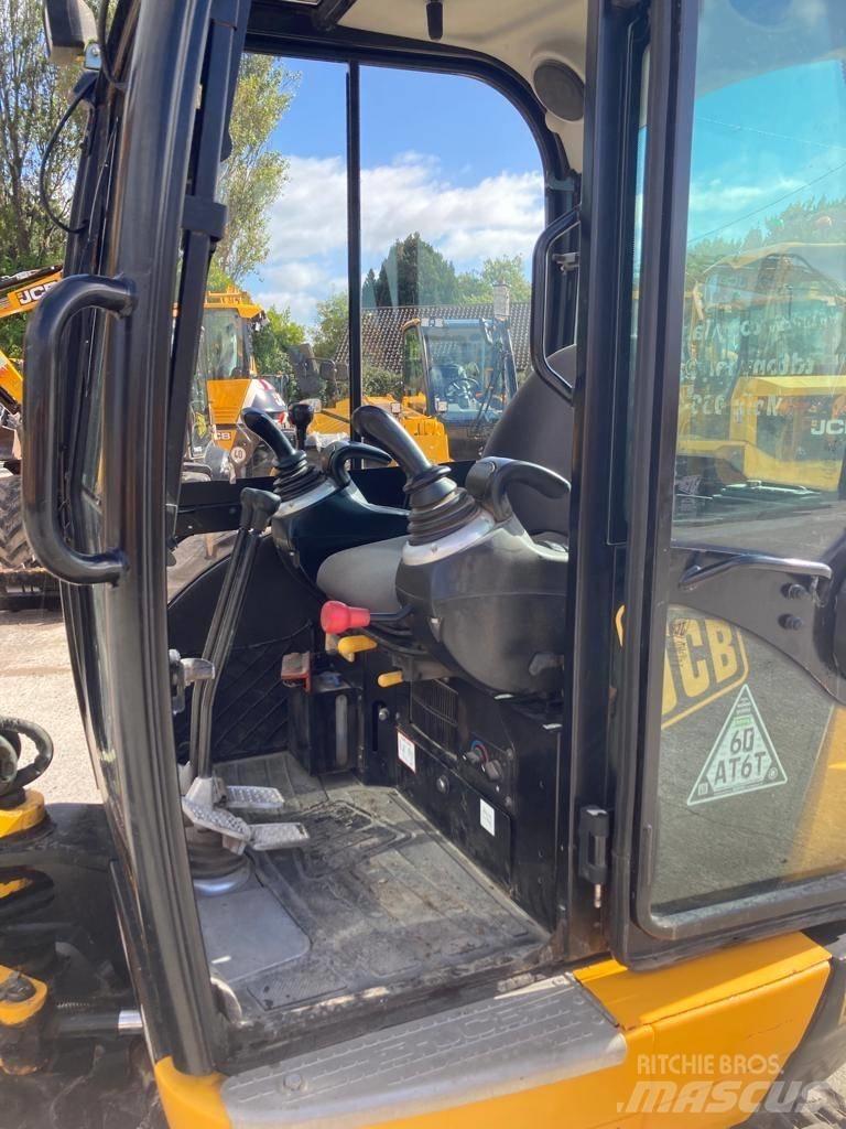 JCB 8026 CTS Mini rýpadlá < 7t