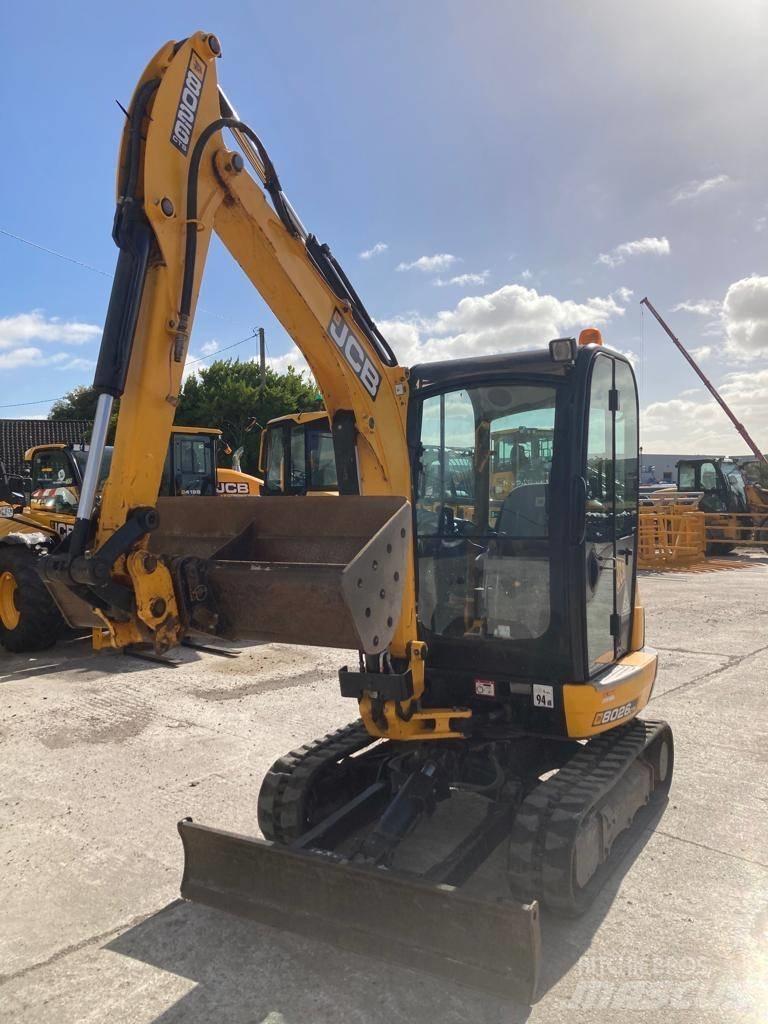 JCB 8026 CTS Mini rýpadlá < 7t