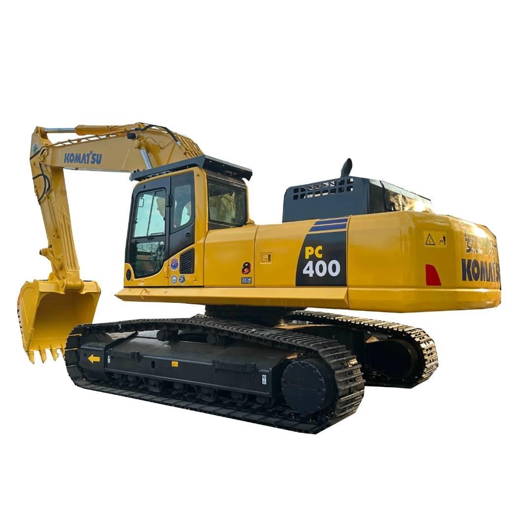 Komatsu pc400-7 Pásové rýpadlá