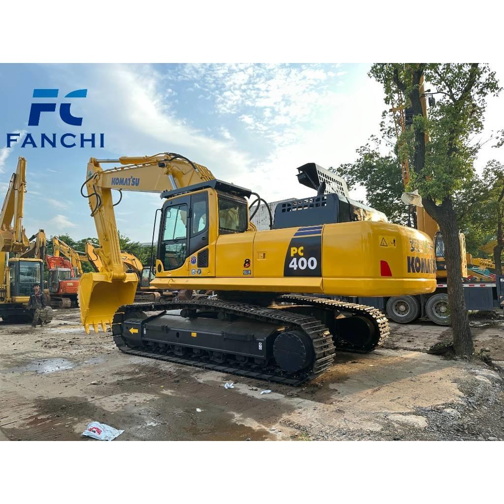 Komatsu pc400-7 Pásové rýpadlá