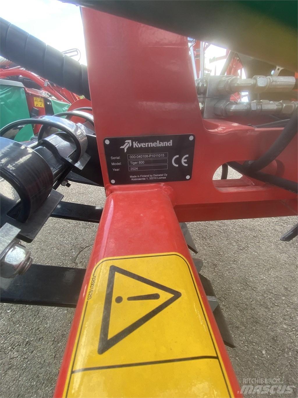 Kverneland Tiger 800 Rotačné brány a pôdne frézy