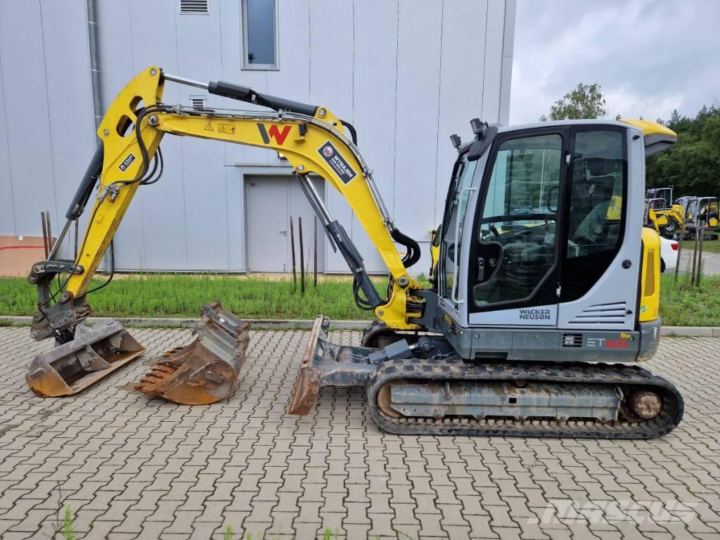 Wacker Neuson ET 65 Pásové rýpadlá
