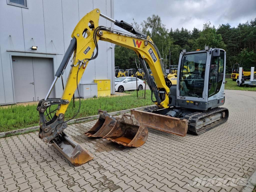 Wacker Neuson ET 65 Pásové rýpadlá