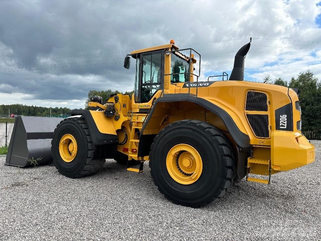 Volvo L 220 G Kolesové nakladače