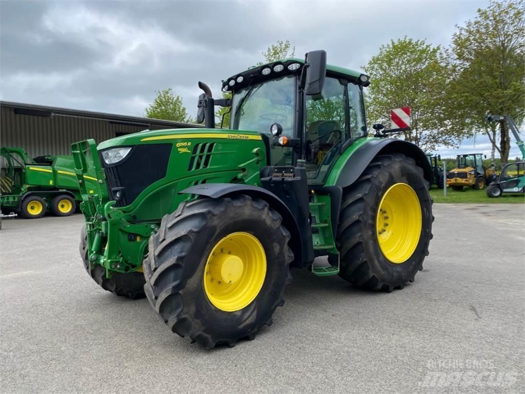 John Deere 6195R Ďalšie poľnohospodárske stroje